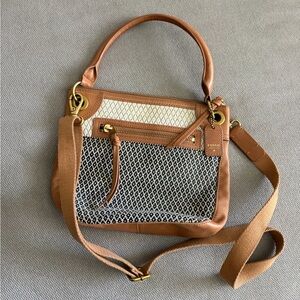 Fossil Leather Crossbody